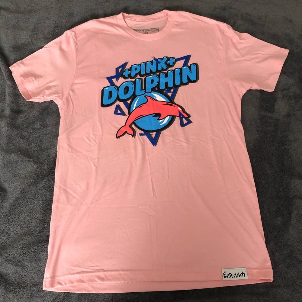 Pink Dolphin medium t shirt